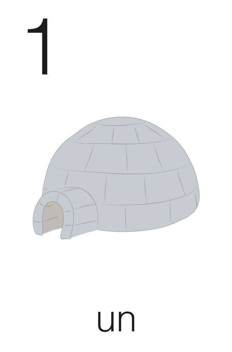 Cartes chiffres 1-10