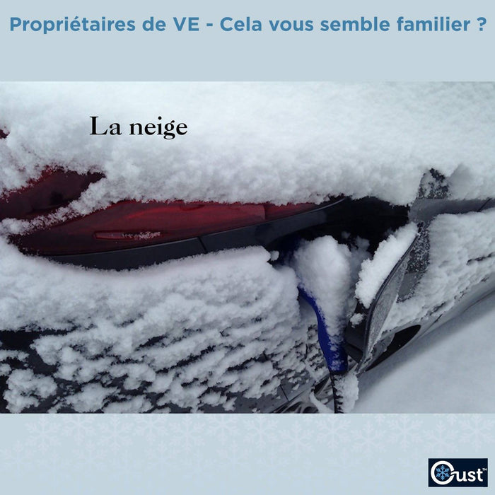 Housse pour compartiment de charge de voiture électrique et hybride rechargeable - oust™