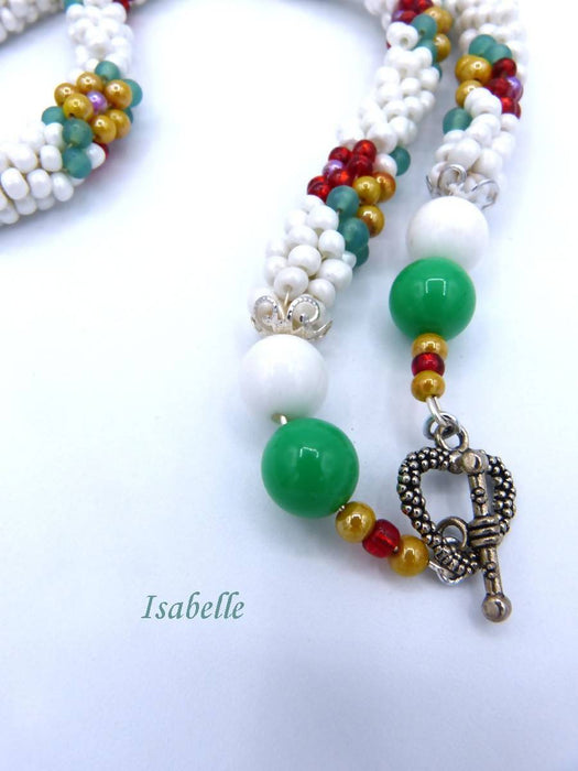 Collier de perles isabelle