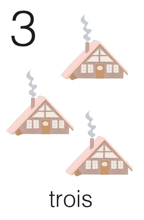 Cartes chiffres 1-10