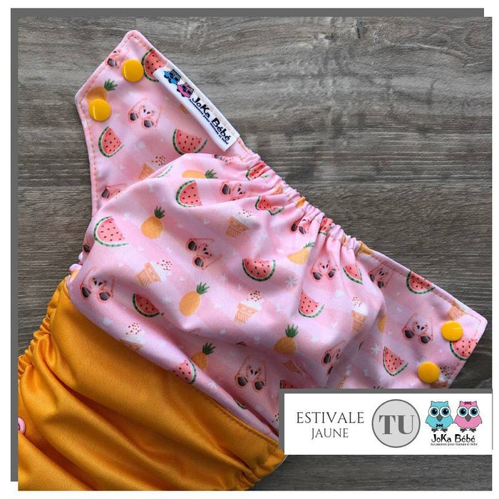 Couche lavable 1.0 estivale