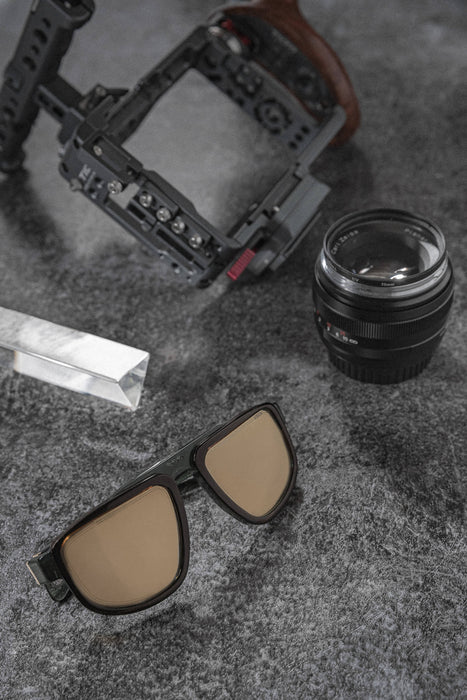 Lunette de soleil - trailblazer vert militaire