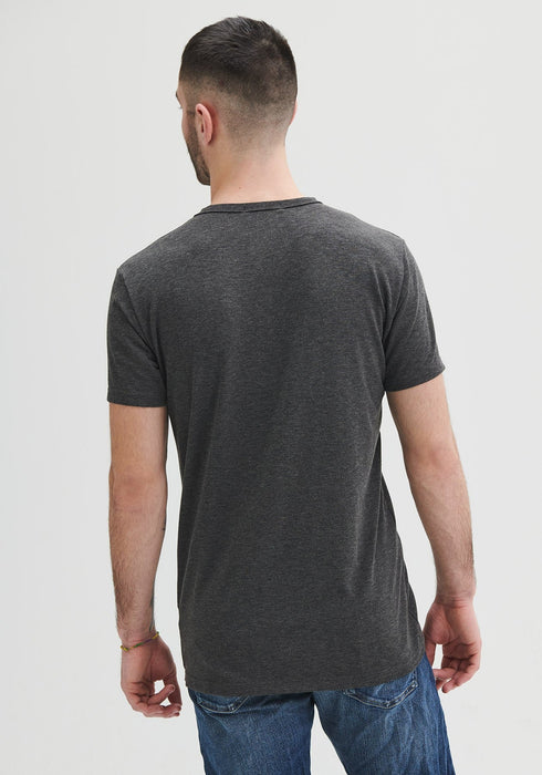Loop - t-shirt gris chiné