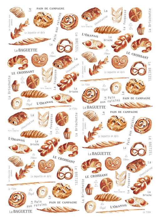 "pain quotidien" - linge de maison / kitchen linen