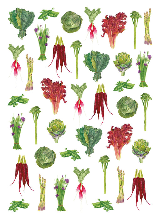 "légumes" - linge de maison / kitchen linen