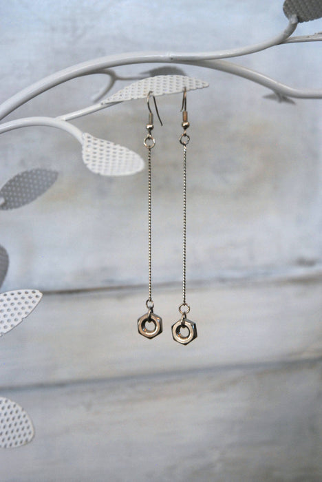 Boucles d'oreilles "les bien pendues"
