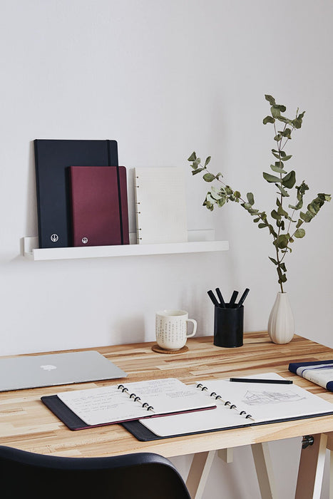 Large refillable notebook - Minbøk