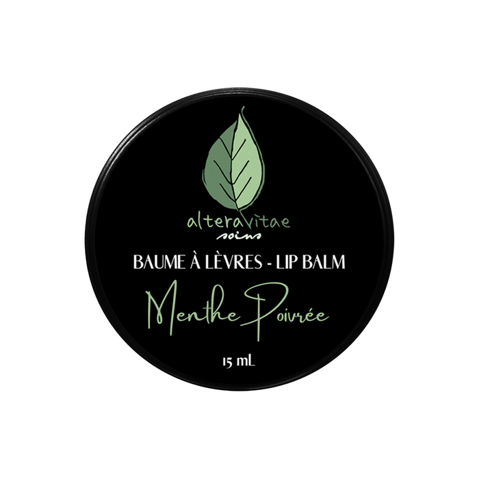 Baume à lèvres - menthe poivrée