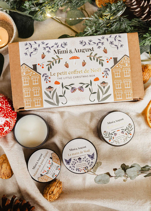 Mimi&august, la petite boite de noël