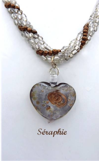 Collier de perles séraphie