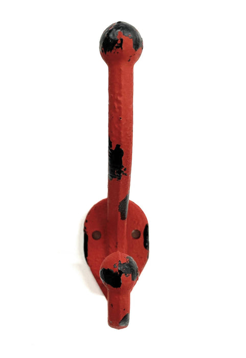 Crochet rouge rustique hook003