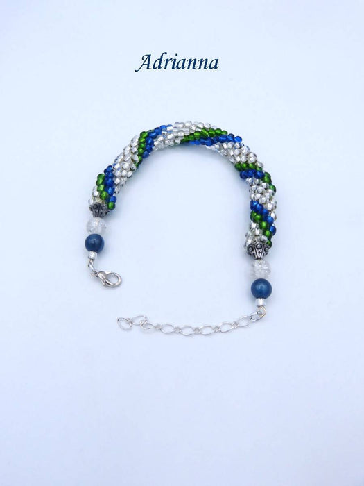 Bracelet de perles  adrianna