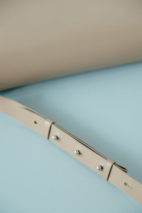 Sac en cuir taupe — édition limitée