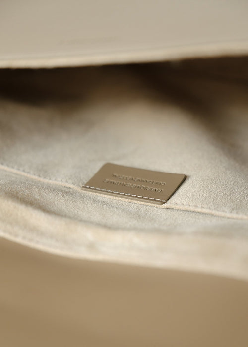 Sac en cuir taupe — édition limitée