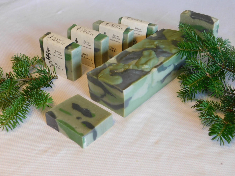 Savon au sapin baumier