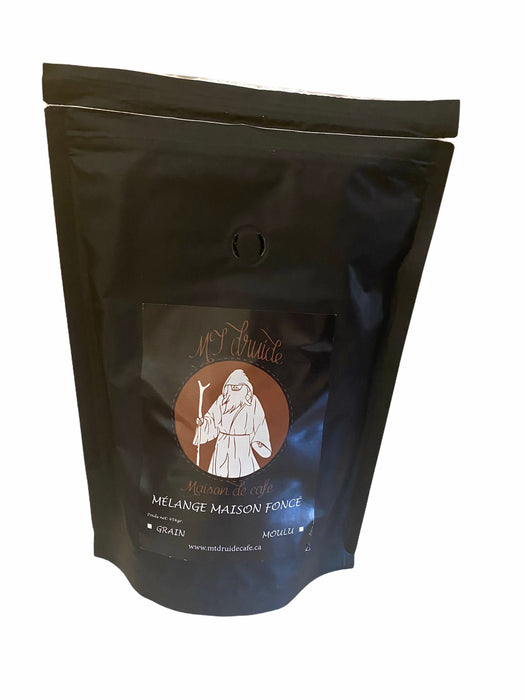 Mélange maison foncé (moulu)