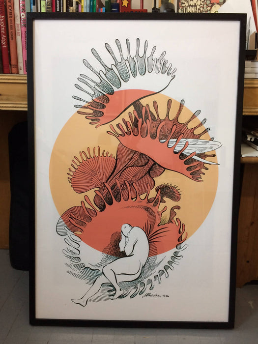 Dionée : grande affiche (24 x 36 pouces)