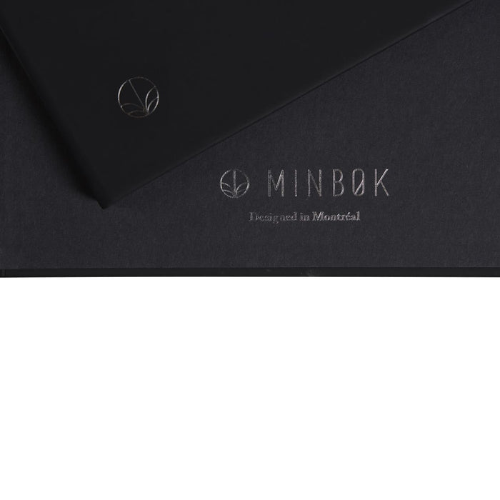 Large refillable notebook - Minbøk