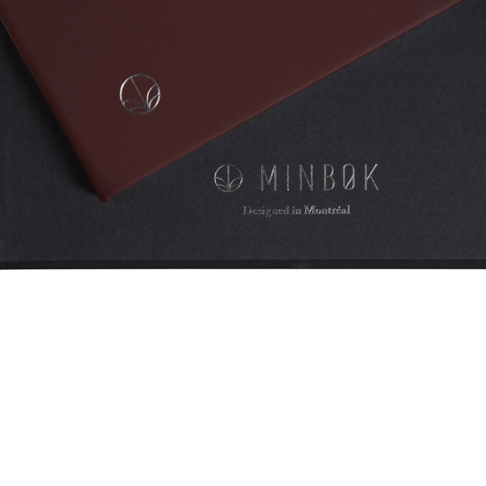 Large refillable notebook - Minbøk