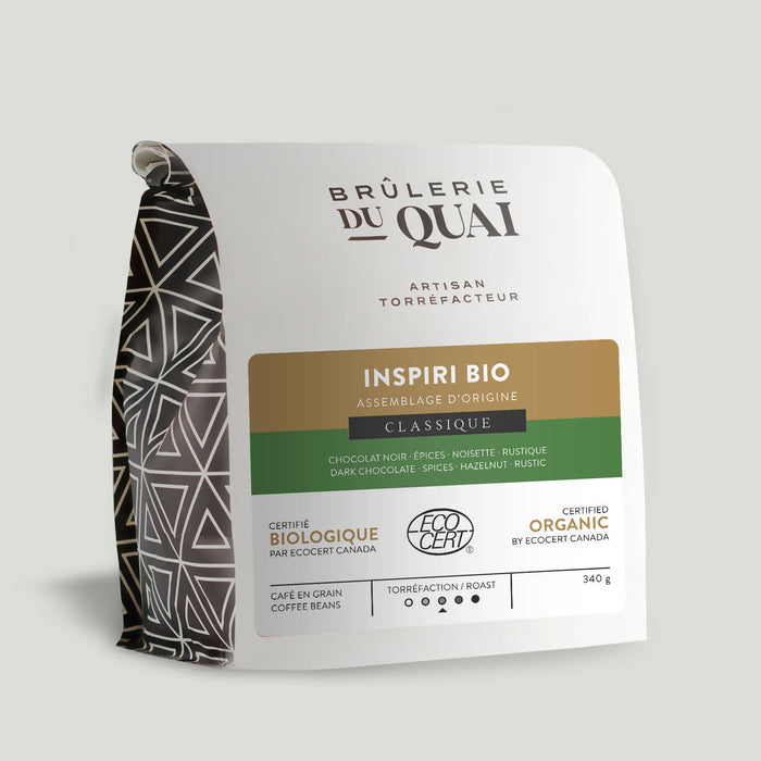Café biologique espresso et filtre | inspiri en grain