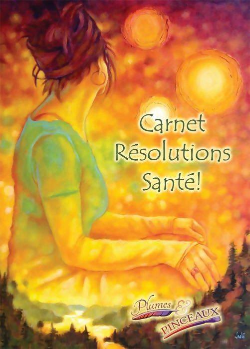 Carnet résolutions santé!