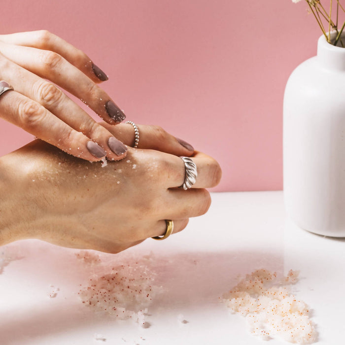 Exfoliant hydratant corporel - tangerine (250 ml)