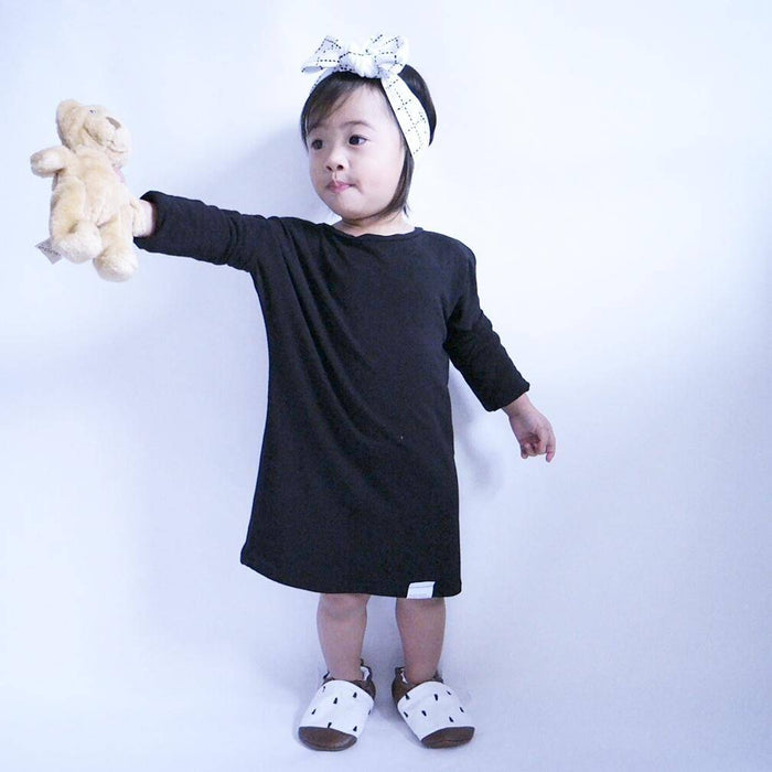 Grow with me shirt | black *lyocell