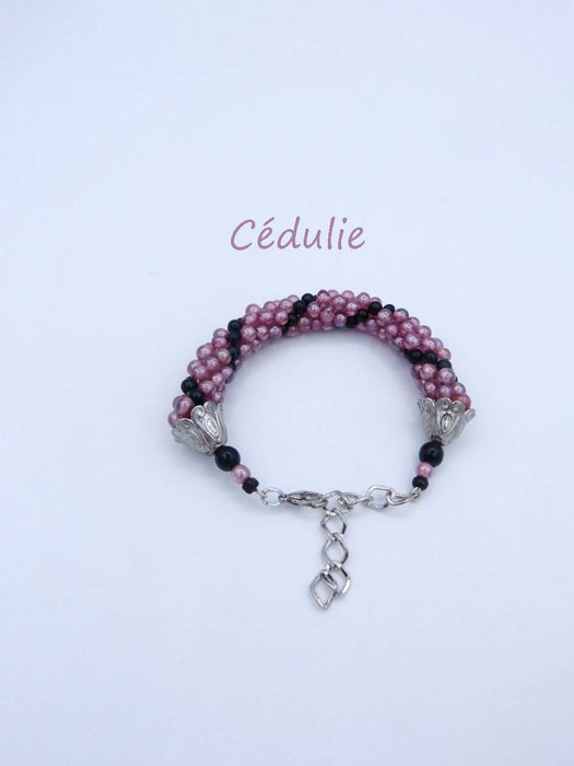 Bracelet de perles cédulie