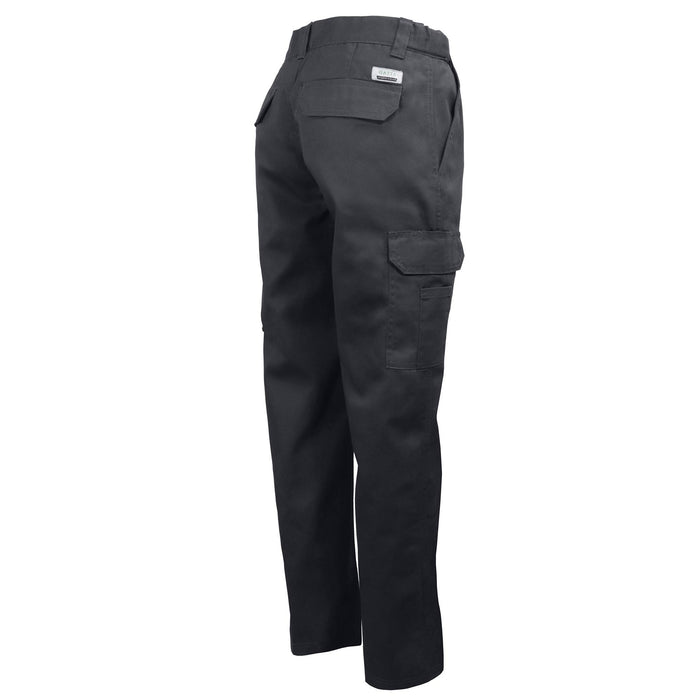 Mrb-011b pantalon cargo noir (taille flexible) gatts