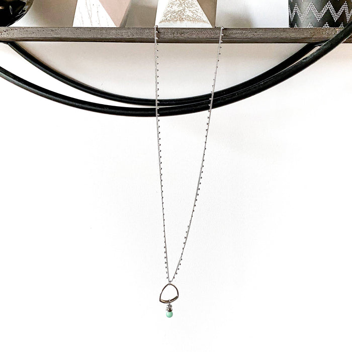 Sautoir « jade »