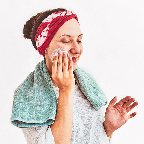 Nettoyant pour le visage en barre (concombre et menthe)