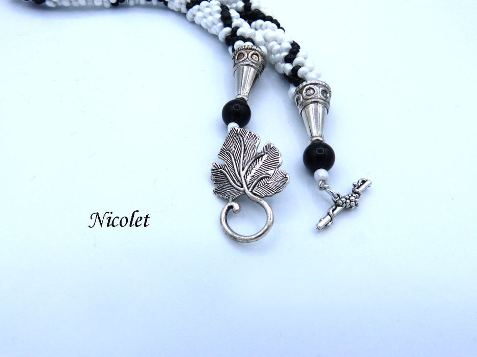 Collier de perles nicolette