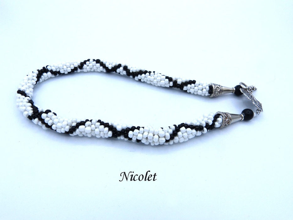 Collier de perles nicolette