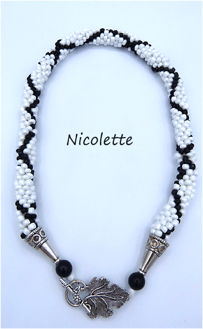 Collier de perles nicolette