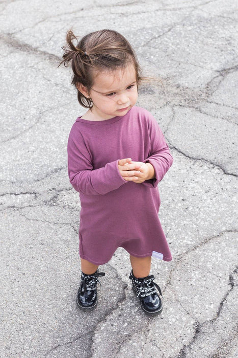 Grow with me shirt | black *lyocell