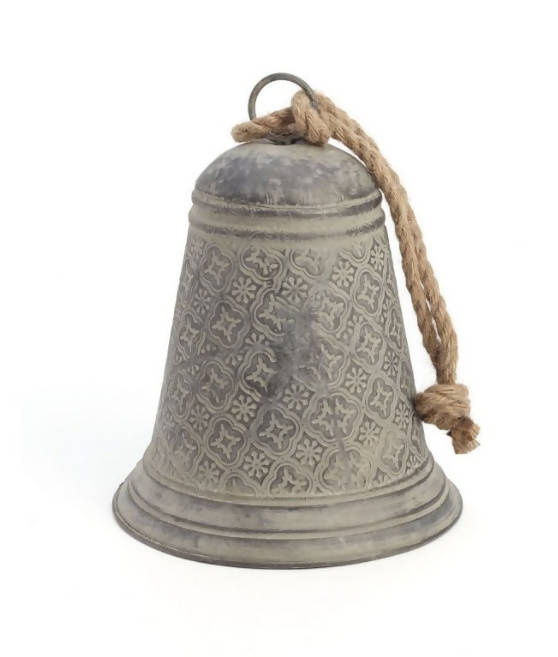 Cloche décorative métal