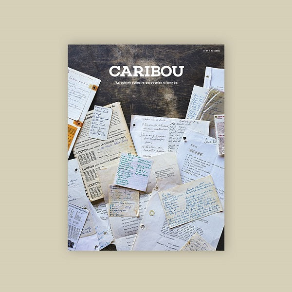 Magazine caribou