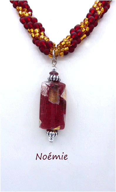 Collier de perles noémie