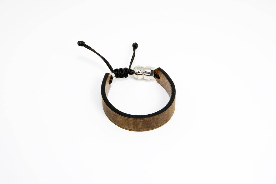 Bracelets en cuir véritable