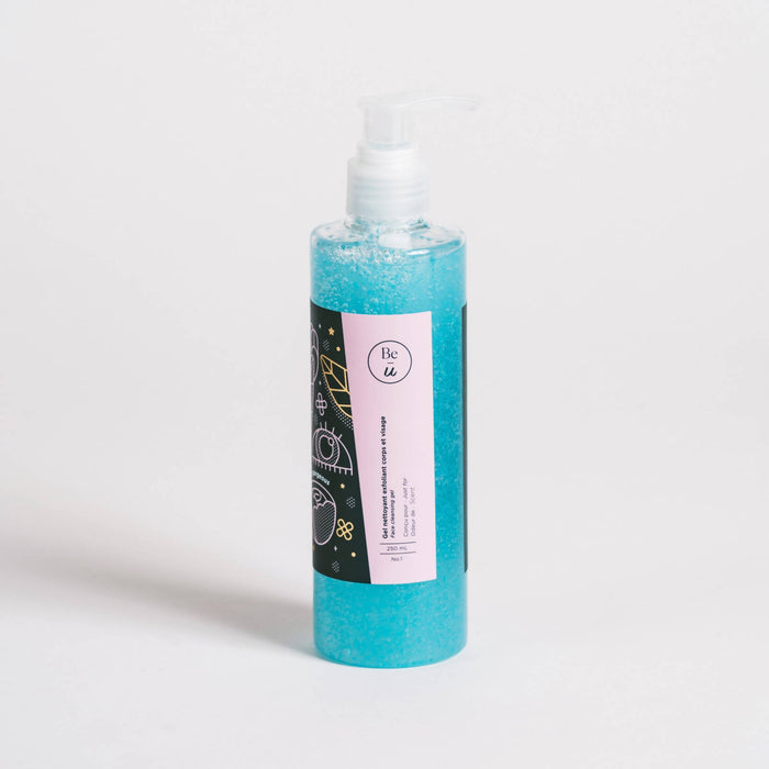 Gel nettoyant - lavande, coton (250 ml)