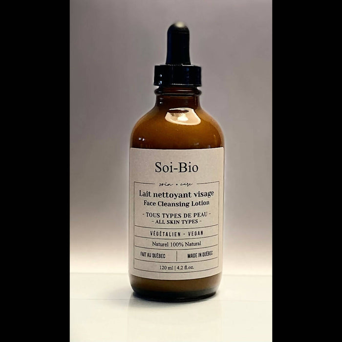 Lait nettoyant et démaquillant visage