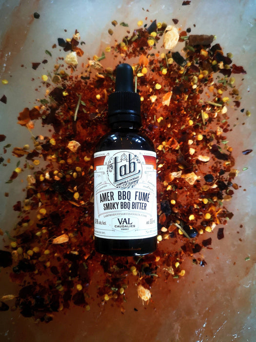 Amer bbq fumé lab