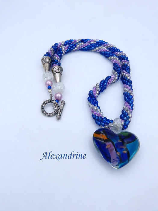 Collier de perles alexandrine