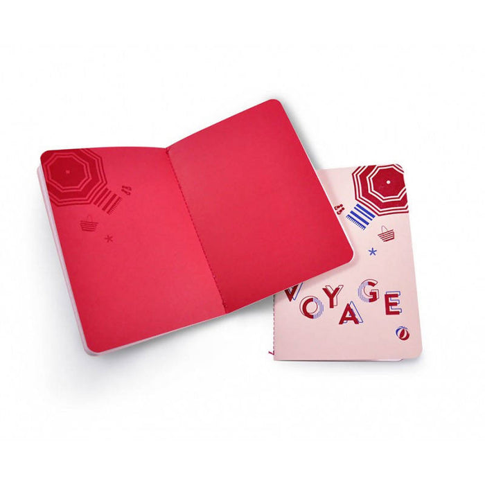 Carnet de notes bon voyage !