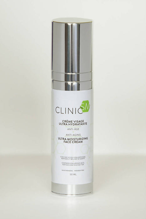 Crème visage ultra hydratante