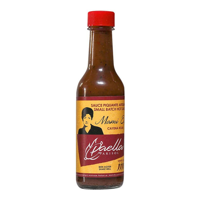 Mami elvy cayena hot sauce