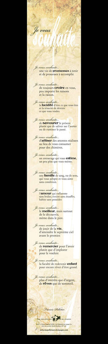 Je vous souhaite... 1