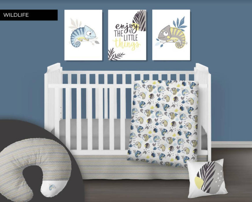 Literie bébé wildlife