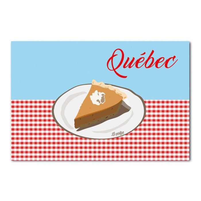 Tarte au sucre - québec