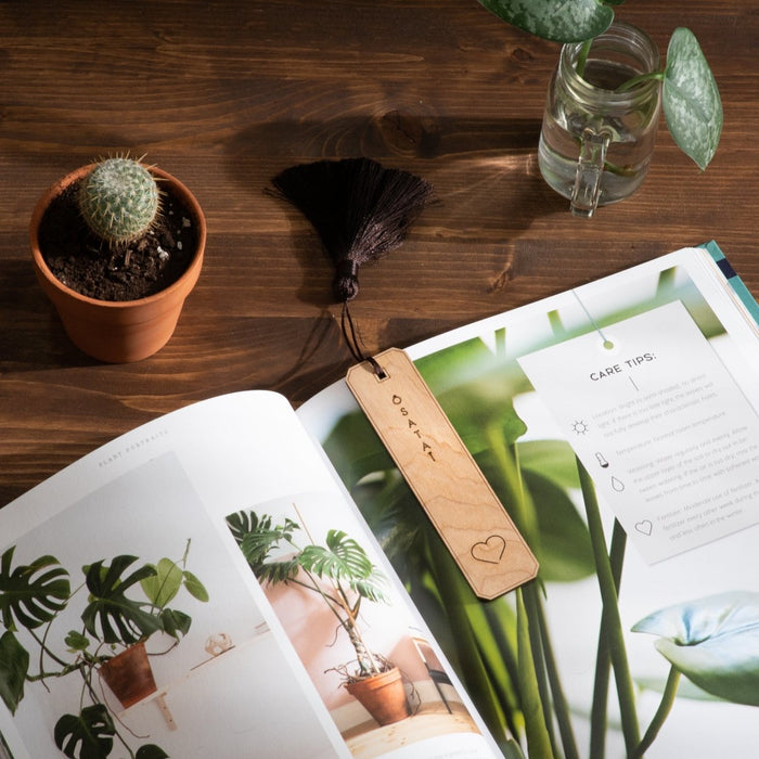 Marque Page - Amour Caché - Ôsataï